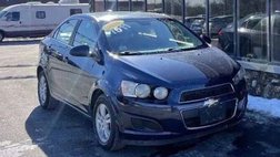 2016 Chevrolet Sonic LT Auto