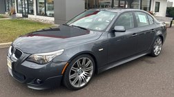 2008 BMW 5 Series 550i