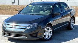 2010 Ford Fusion SE