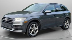 2020 Audi Q5 quattro Titanium Prem Pl 45 TFSI