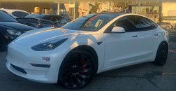 2023 Tesla Model 3 Performance