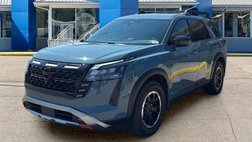 2026 Nissan Pathfinder Rock Creek