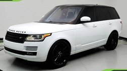 2016 Land Rover Range Rover HSE Td6