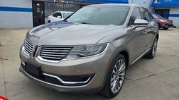2016 Lincoln MKX Reserve