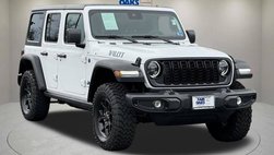 2025 Jeep Wrangler Willys 4xe