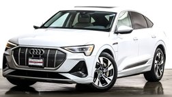 2022 Audi e-tron Sportback quattro Premium S line