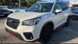 2019 Subaru Forester Sport
