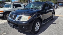 2011 Nissan Pathfinder S