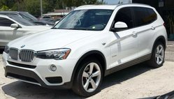 2017 BMW X3 sDrive28i