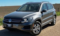 2016 Volkswagen Tiguan S