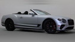 2022 Bentley Continental GTC Speed
