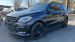 2013 Mercedes-Benz M-Class ML 63 AMG