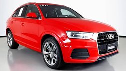 2017 Audi Q3 2.0T quattro Premium Plus