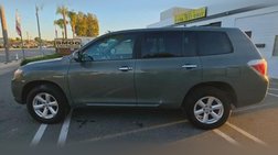 2009 Toyota Highlander Hybrid Base