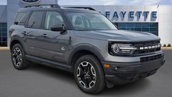 2022 Ford Bronco Sport Outer Banks