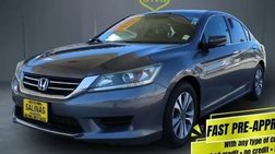 2015 Honda Accord LX