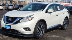 2015 Nissan Murano Platinum