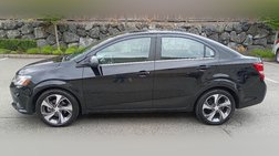 2018 Chevrolet Sonic Premier Auto