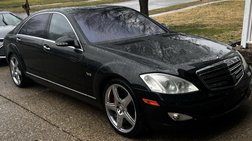 2007 Mercedes-Benz S-Class S 600