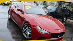 2015 Maserati Ghibli S Q4