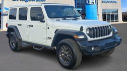 2024 Jeep Wrangler Sport S
