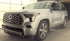 2023 Toyota Sequoia Capstone