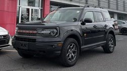 2021 Ford Bronco Sport Badlands
