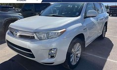 2012 Toyota Highlander Hybrid Limited