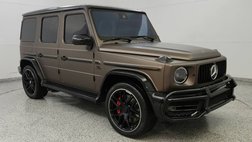 2020 Mercedes-Benz G-Class AMG G 63