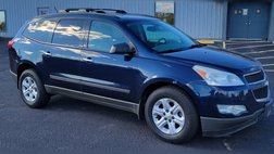 2012 Chevrolet Traverse LS