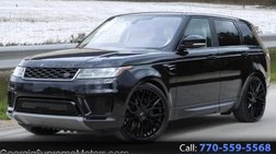 2019 Land Rover Range Rover Sport SE