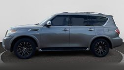 2017 Nissan Armada Platinum