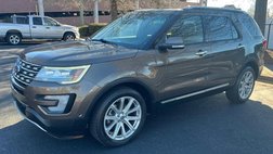 2016 Ford Explorer Limited