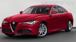 2018 Alfa Romeo Giulia Ti Lusso