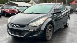 2012 Hyundai Elantra GLS