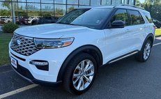 2023 Ford Explorer Hybrid Platinum