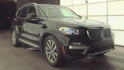 2019 BMW X3 sDrive30i