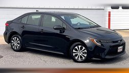 2020 Toyota Corolla Hybrid LE