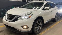 2017 Nissan Murano Platinum