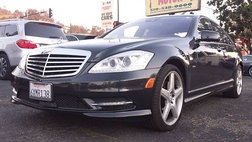2012 Mercedes-Benz S-Class S 550