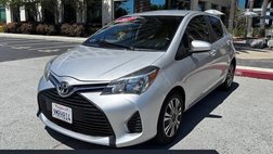 2017 Toyota Yaris LE 2dr Hatchback