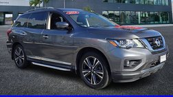 2019 Nissan Pathfinder Platinum
