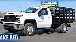2025 Chevrolet Silverado 3500HD Work Truck
