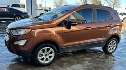 2020 Ford EcoSport SE