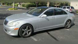 2007 Mercedes-Benz S-Class S 550
