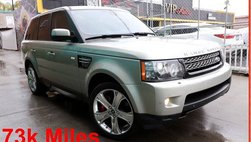 2013 Land Rover Range Rover Sport HSE LUX