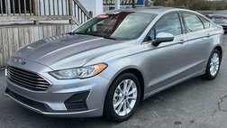 2020 Ford Fusion SE