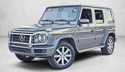2019 Mercedes-Benz G-Class G 550
