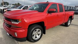 2017 Chevrolet Silverado 1500 LT