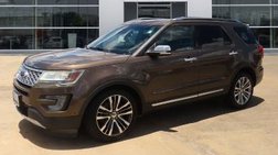 2016 Ford Explorer Platinum